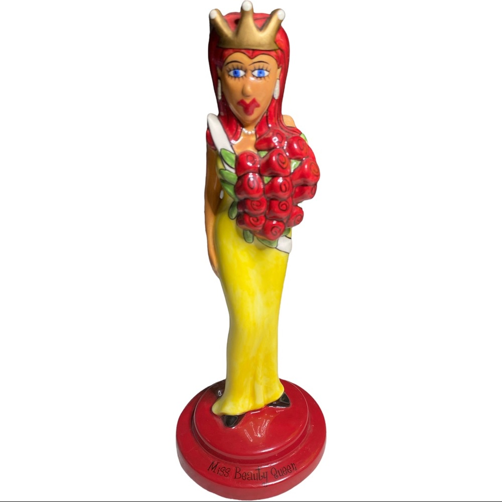 Miss Glamour Queen Jules Burt Queen Divas Statue 15601 Westland Giftware 2005